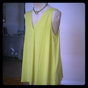 yellow shirt
